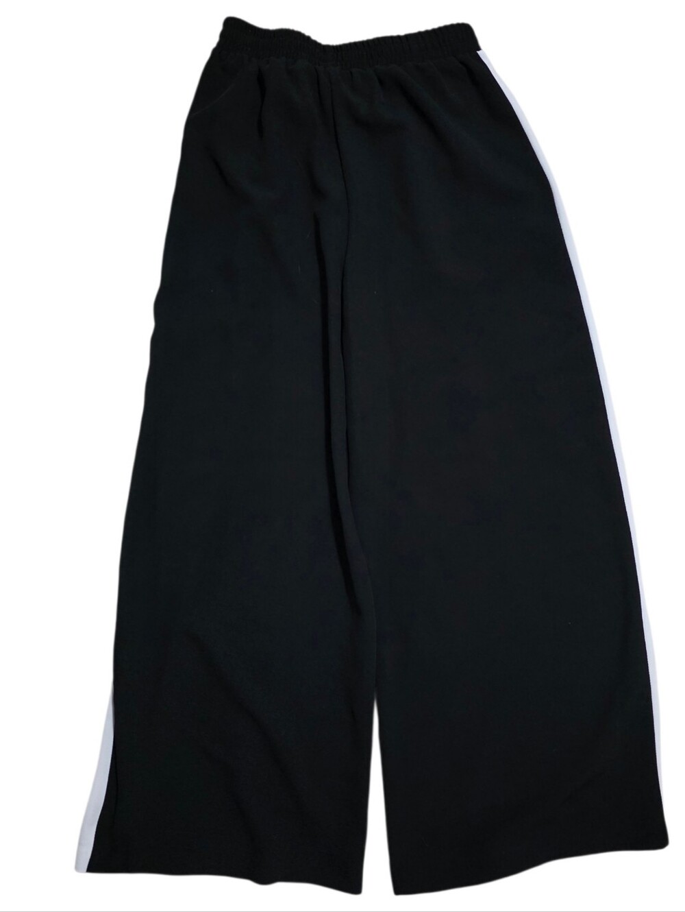River Island wide leg pants with white side stripe - Picture 3 of 3